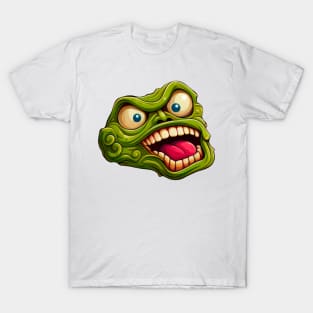 Funny Monster Face T-Shirt